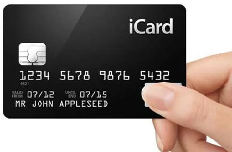 Carta di credito Apple