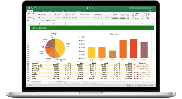 Microsoft Excel per Mac