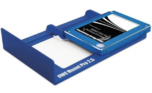 Kit di OWC per l'installazione di unità SSD da 2,5" nei Mac Pro 2009-2012