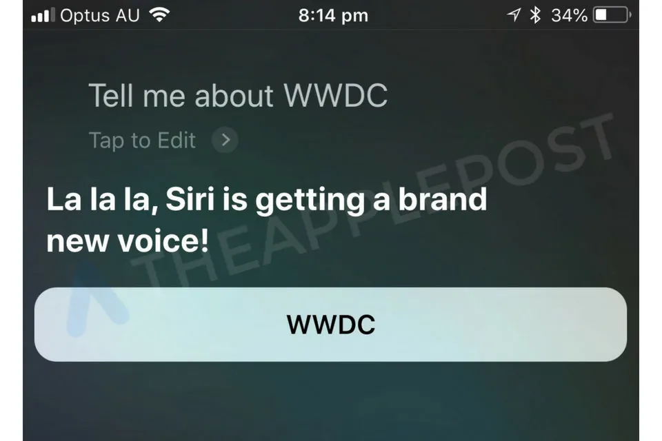 siri avrà una nuova voce