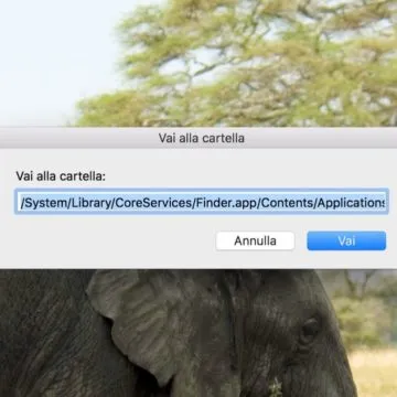Come aggiungere la scorciatoia ad AirDrop sul dock del Mac