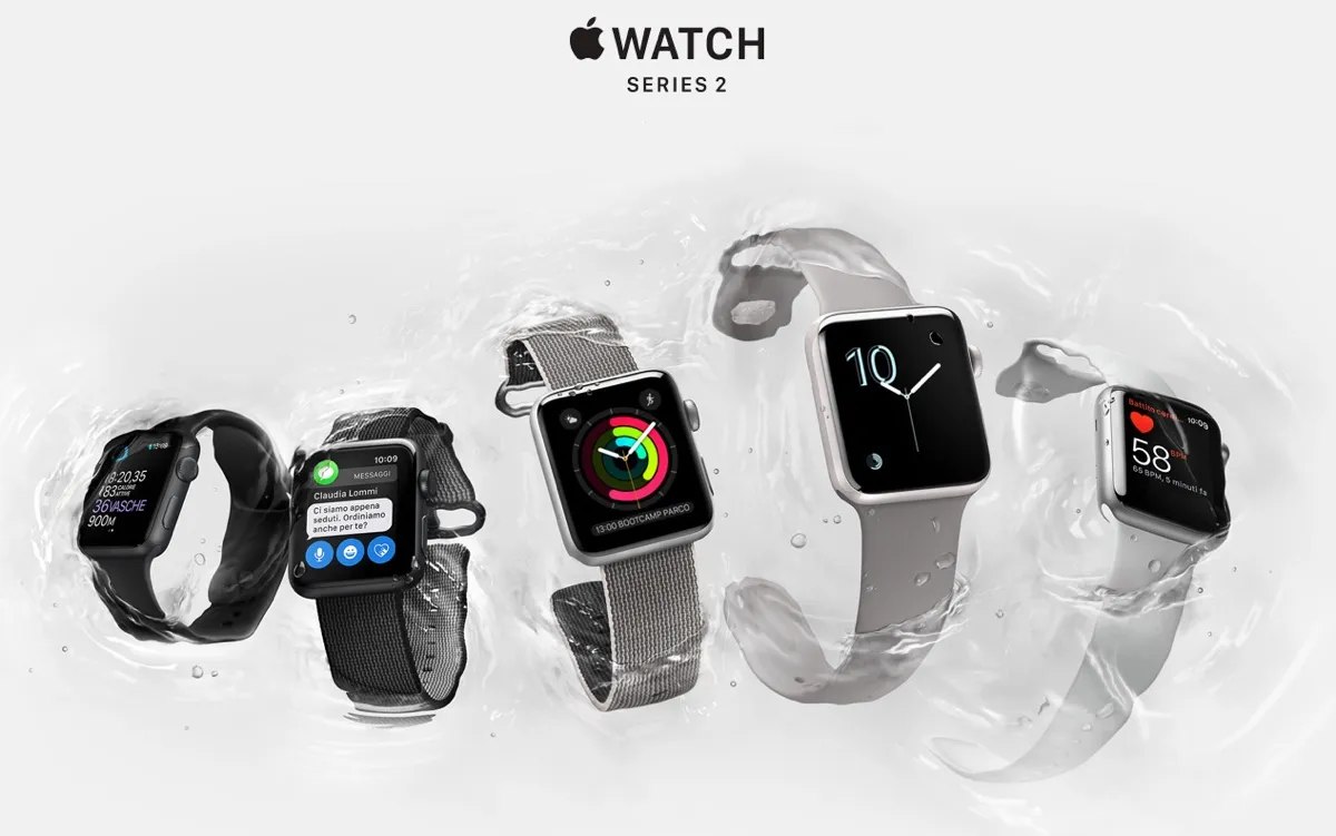 apple watch in una immagine ufficiale