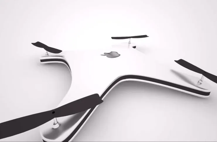 Concept di drone Apple