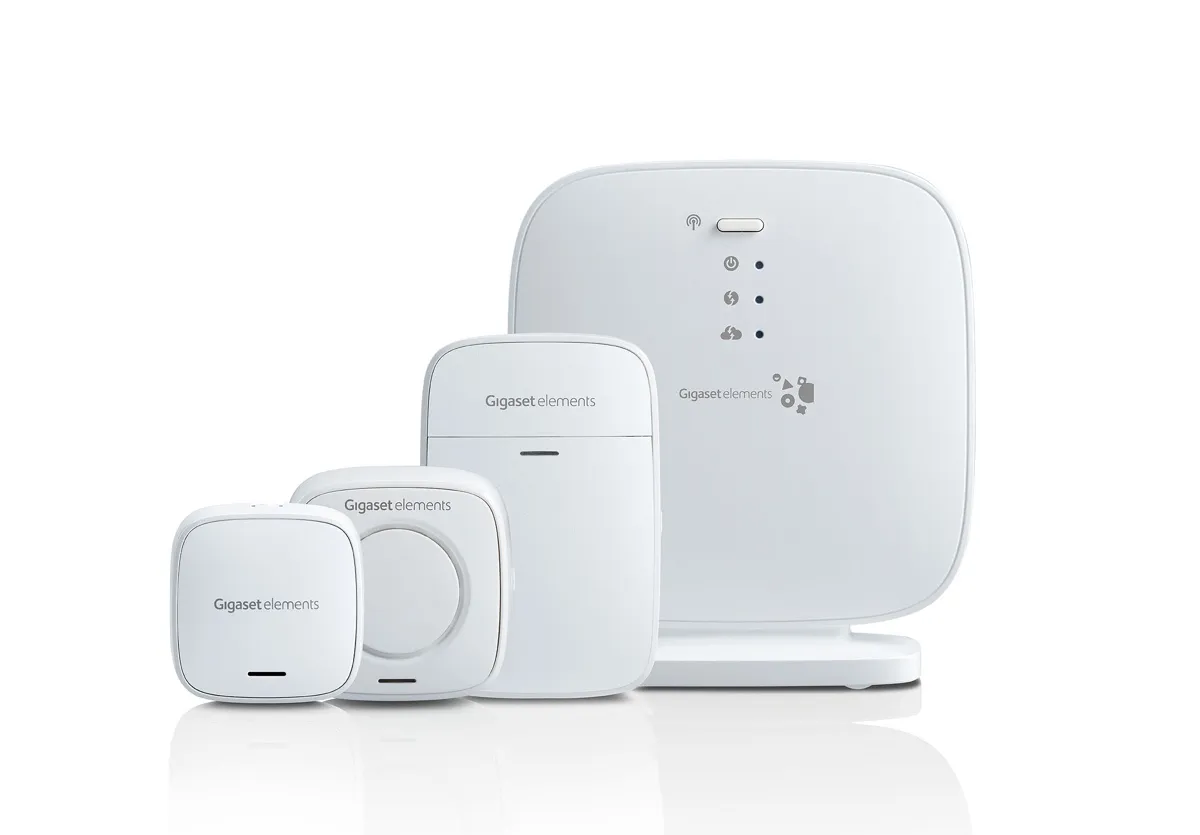 gigaset elements, foto sensori e allarmi gigaset elements