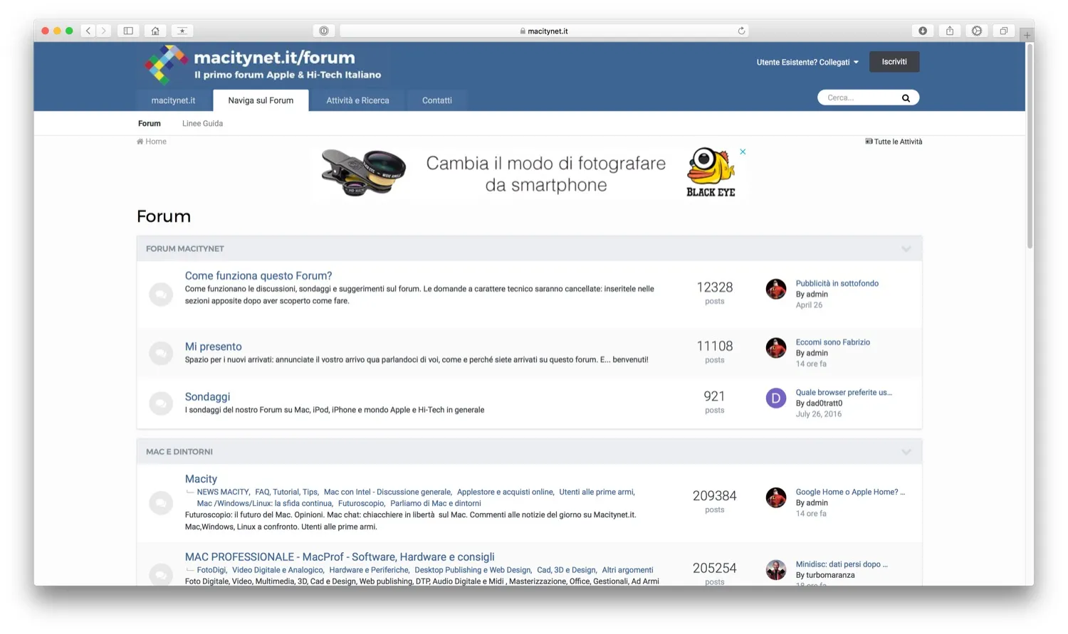iPhone usato forum maciynet