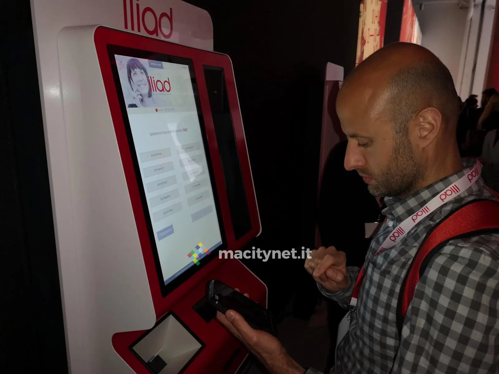 Come funziona il Totem Sim di iliad Italia Come funziona il Totem Sim di iliad Italia