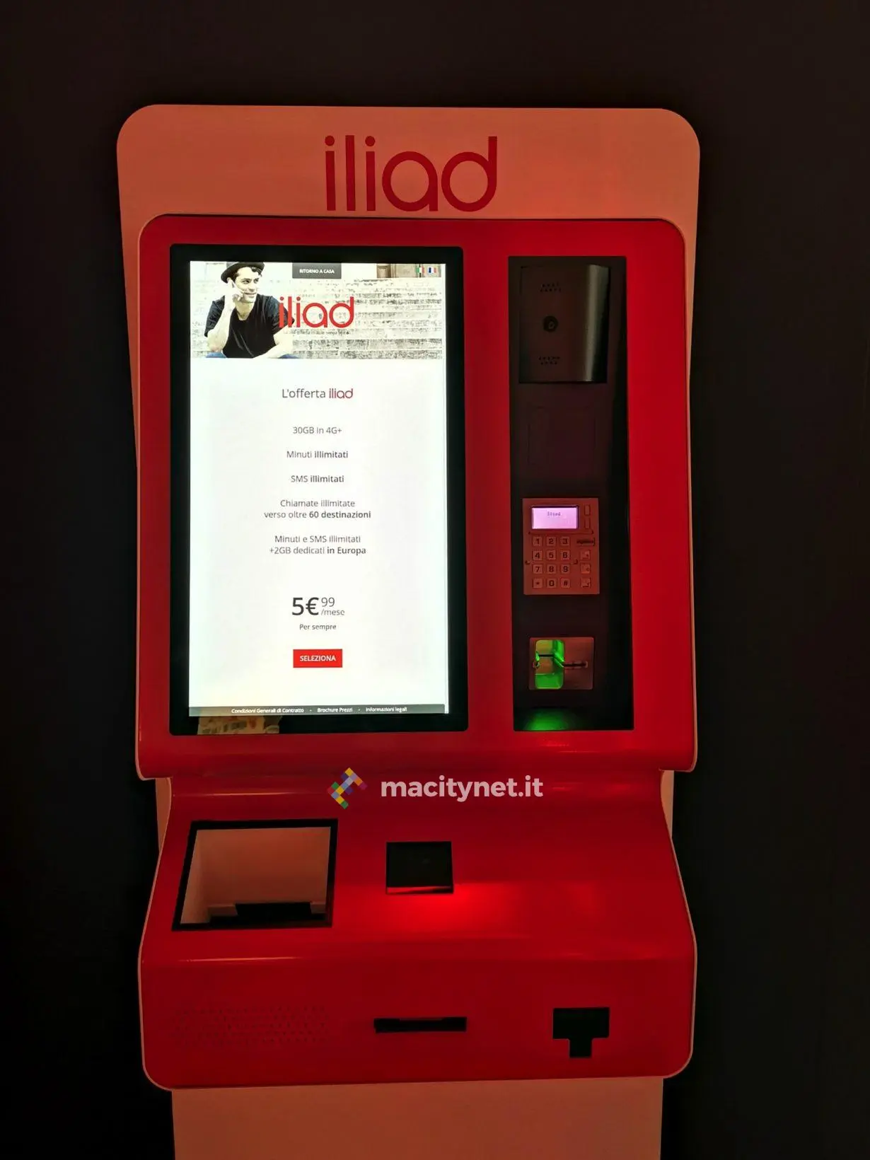 Come funziona il Totem Sim di iliad Italia Come funziona il Totem Sim di iliad Italia