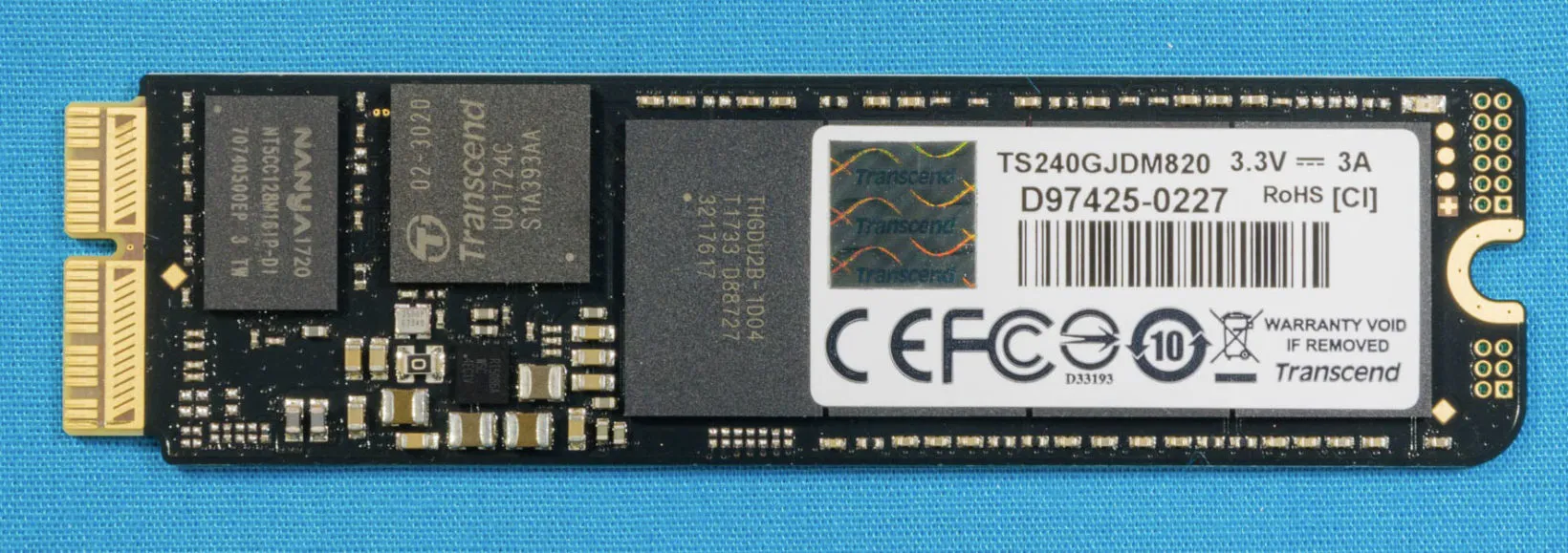 Unità SSD con interfaccia PCIe