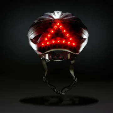 Il casco da bici Lumos si controlla con iPhone e Apple Watch