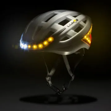 Il casco da bici Lumos si controlla con iPhone e Apple Watch