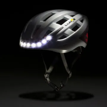 Il casco da bici Lumos si controlla con iPhone e Apple Watch