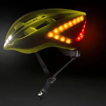 Il casco da bici Lumos si controlla con iPhone e Apple Watch