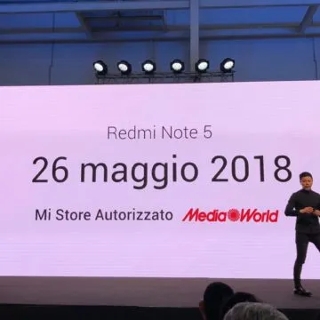 Xiaomi in Italia, la presentazione ufficiale – in diretta