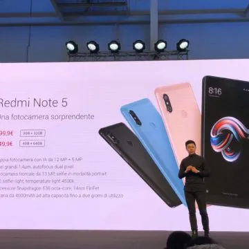 Xiaomi in Italia, la presentazione ufficiale – in diretta
