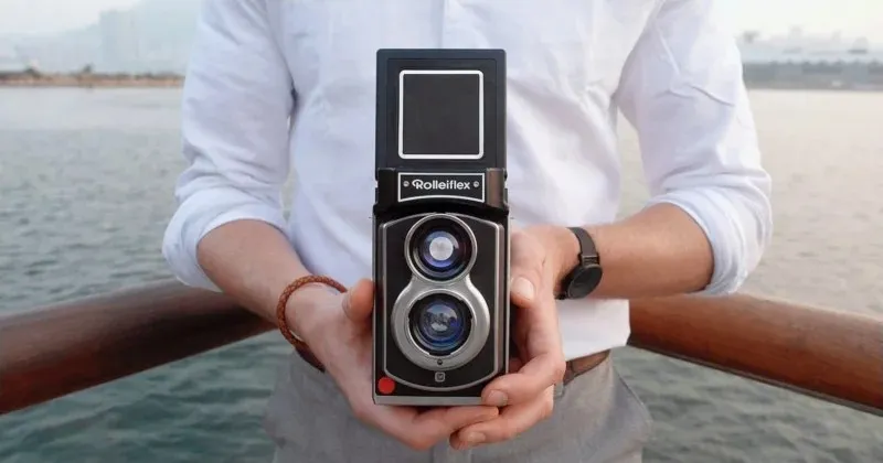 Rolleiflex Instant Kamera