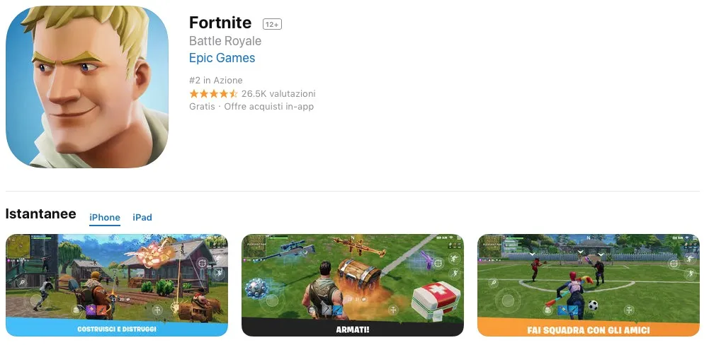 download di fortnite