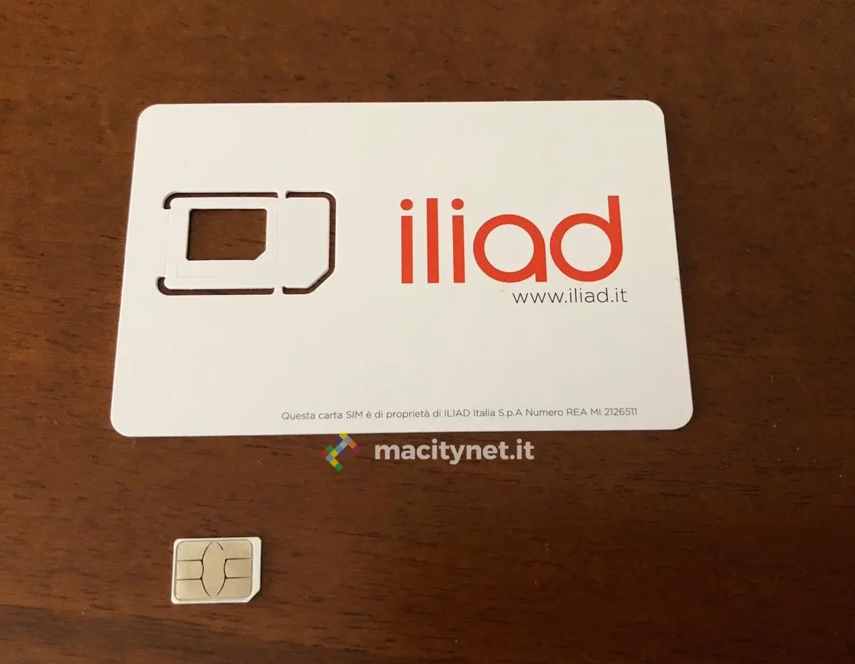 sim iliad 6 sim iliad 6