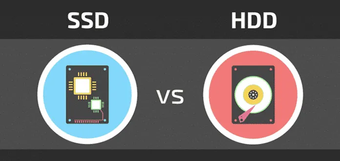 SSD vs HHD