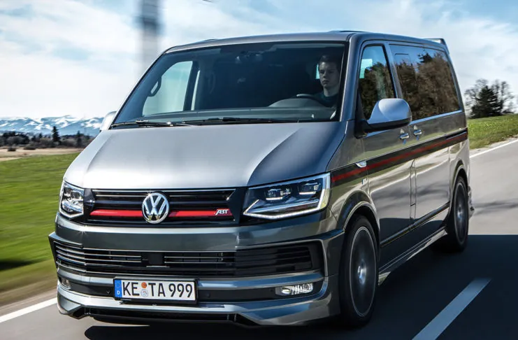 Apple e olkswagen, foto multivan vokswagen T6