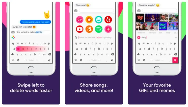 Le migliori tastiere alternative per iPhone e iPad - Flesky