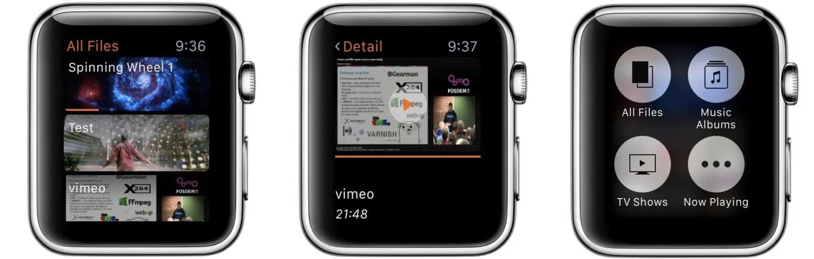 VLC per Mac, tutto quello da sapere sul riproduttore multimediale tuttofare VLC su Apple Watch
