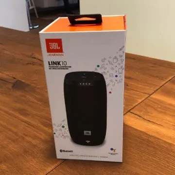Speaker JBL Link 10, 20, 300 e 500 : la qualità di JBL e la comodità di Google Assistant