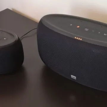 Speaker JBL Link 10, 20, 300 e 500 : la qualità di JBL e la comodità di Google Assistant