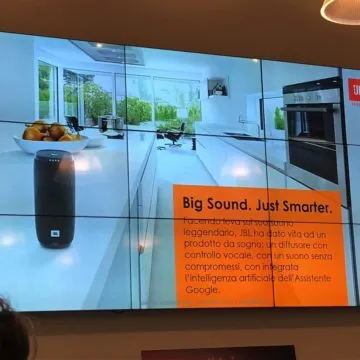Speaker JBL Link 10, 20, 300 e 500 : la qualità di JBL e la comodità di Google Assistant