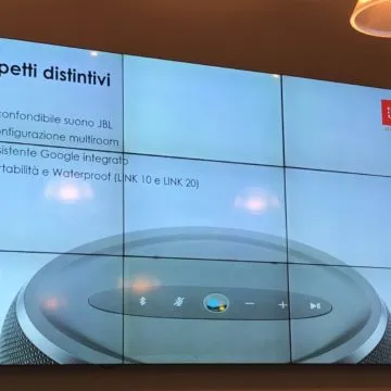 Speaker JBL Link 10, 20, 300 e 500 : la qualità di JBL e la comodità di Google Assistant