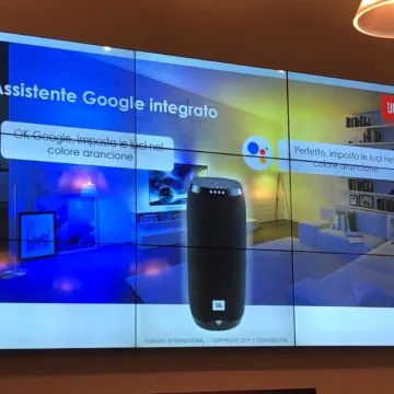 Speaker JBL Link 10, 20, 300 e 500 : la qualità di JBL e la comodità di Google Assistant