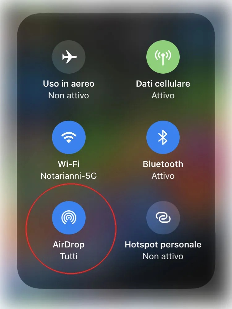 Che cos’è e come funziona AirDrop su Mac e iOS AirDrop tutti da iOS
