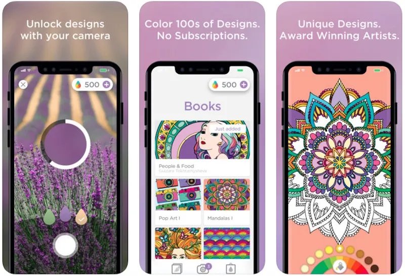 Le migliori app per colorare