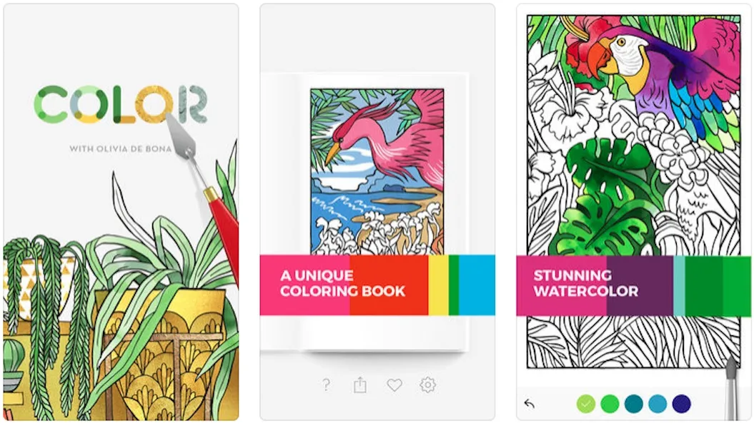 Le migliori app per colorare