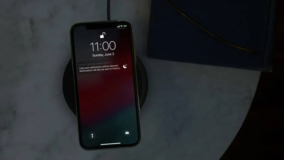 Non Disturbare iOS 12