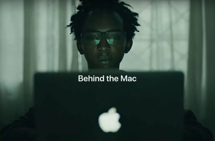 Behind the Mac