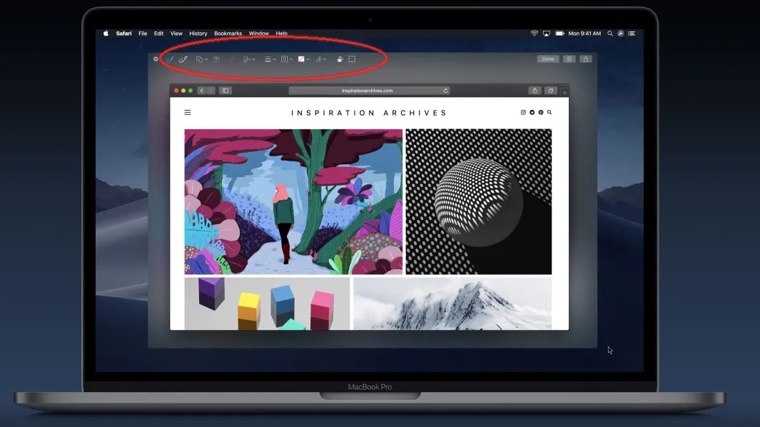 macOS Mojave, le dieci novità che dovete conoscere Controlli dopo la cattura di una schermata