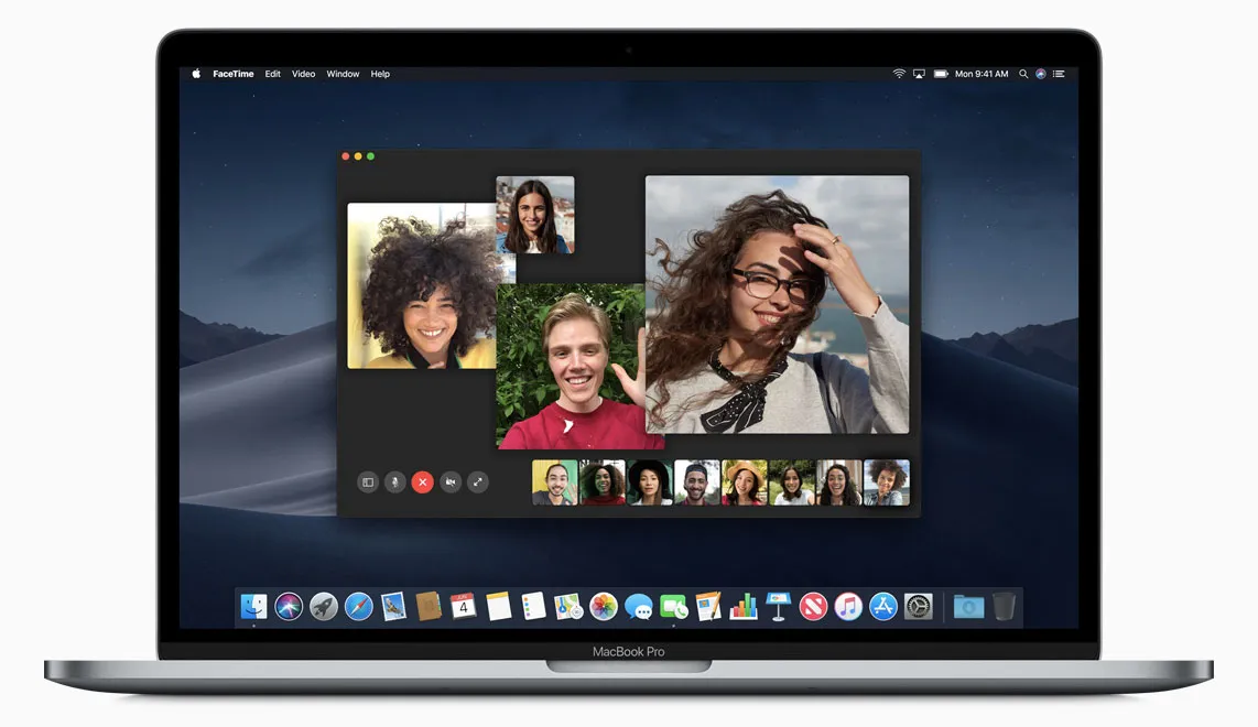 Le dieci novità più importanti di macOS Mojave Chiamate FaceTime di gruppo