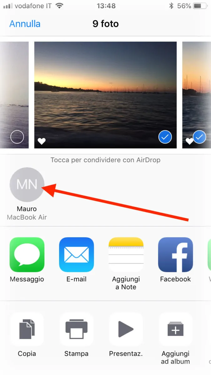 Che cos’è e come funziona AirDrop su Mac e iOS Condividere un file con AirDrop da iOS