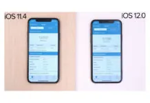 iOS 11.4 vs iOS 12