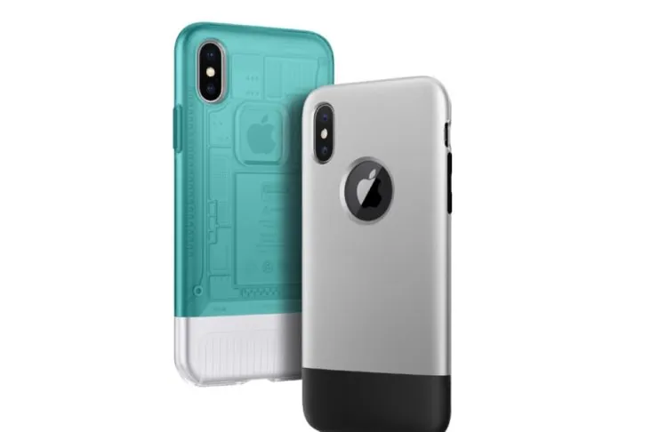 La custodia per far diventare il vostro iPhone X un iPhone originale o un iMac Bondi Blue