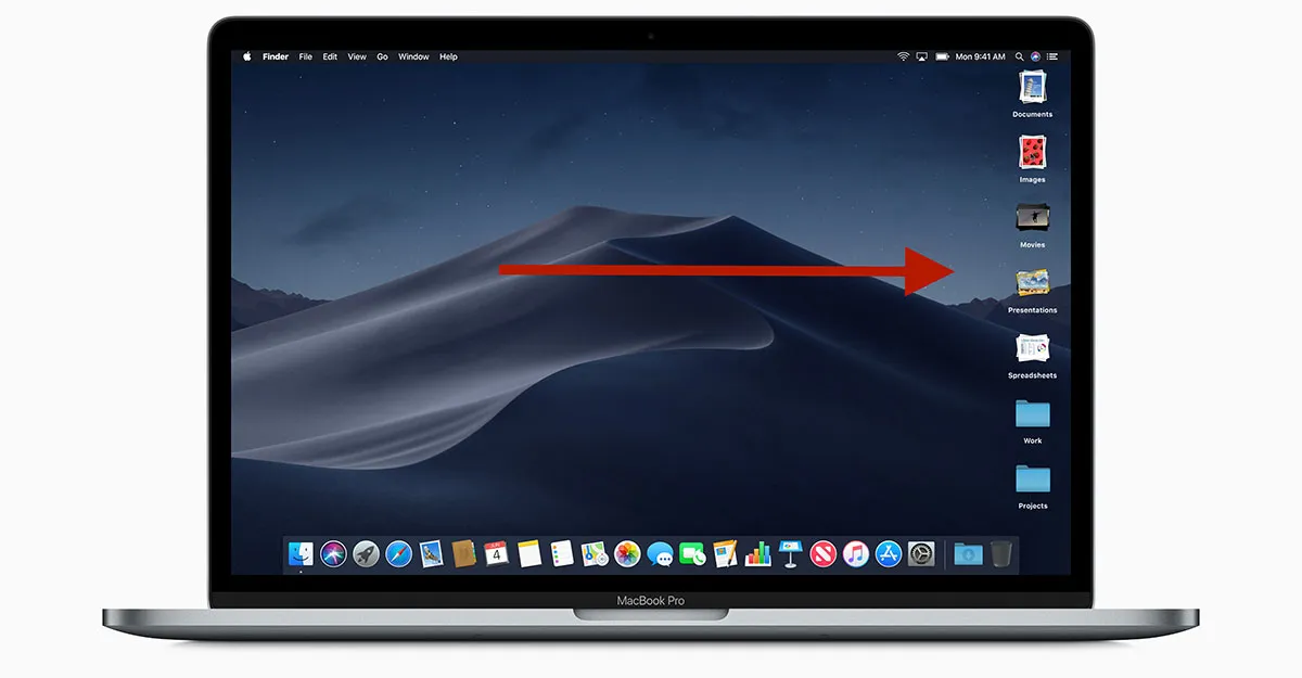 Le dieci novità più importanti di macOS Mojave Stacks