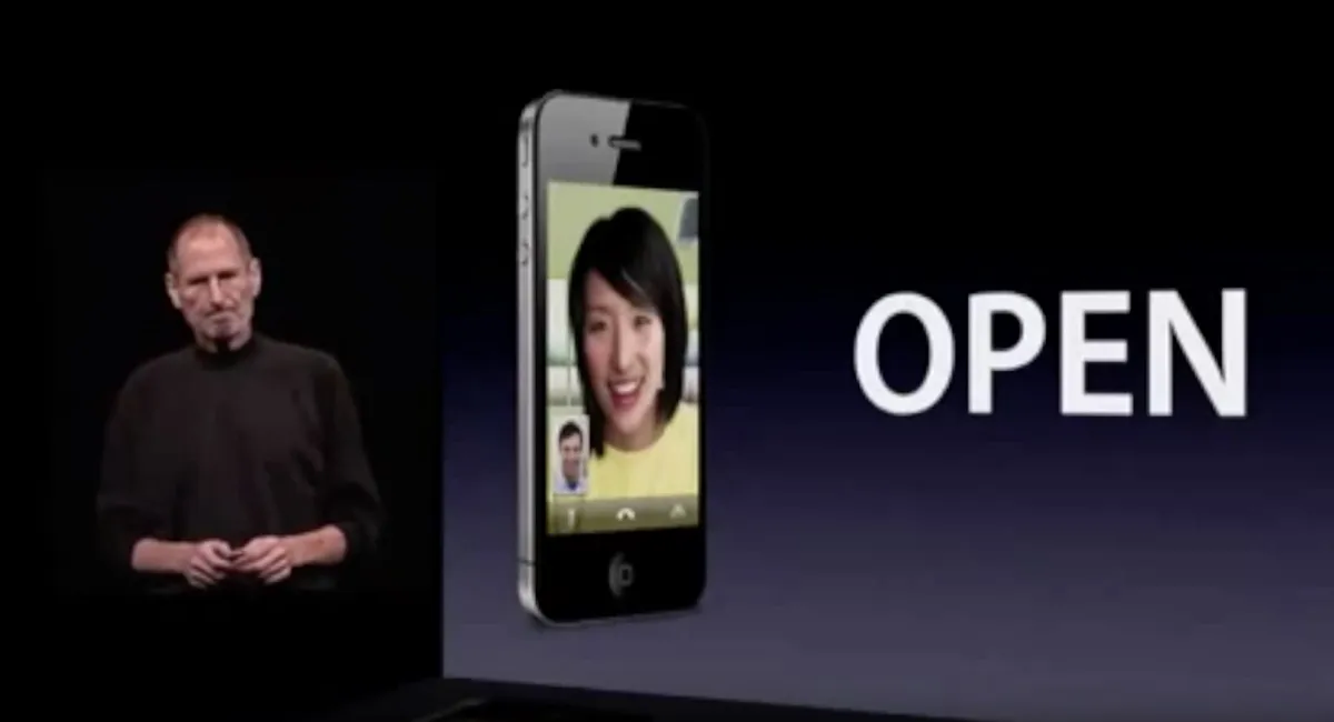 La promessa di Steve Jobs per FaceTime open standard non è stata mantenuta steve jobs facetime, foto wwdc 2010