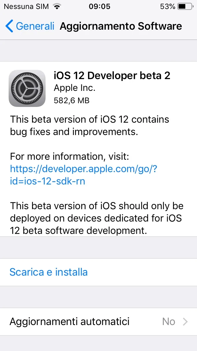 Tutte le novità di iOS 12 beta 2 per Utilizzo Batteria, Screen Time e altro ancora ios 12 foto schermata Tutte le novità di iOS 12 beta 2 per Utilizzo Batteria, Screen Time e altro ancora