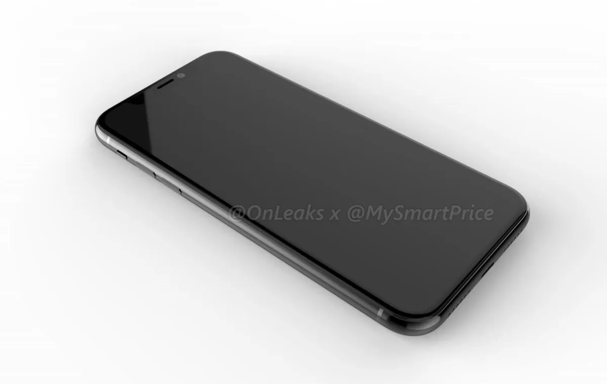 iPhone X 2018 foto rendering il nuovo iPhone 9