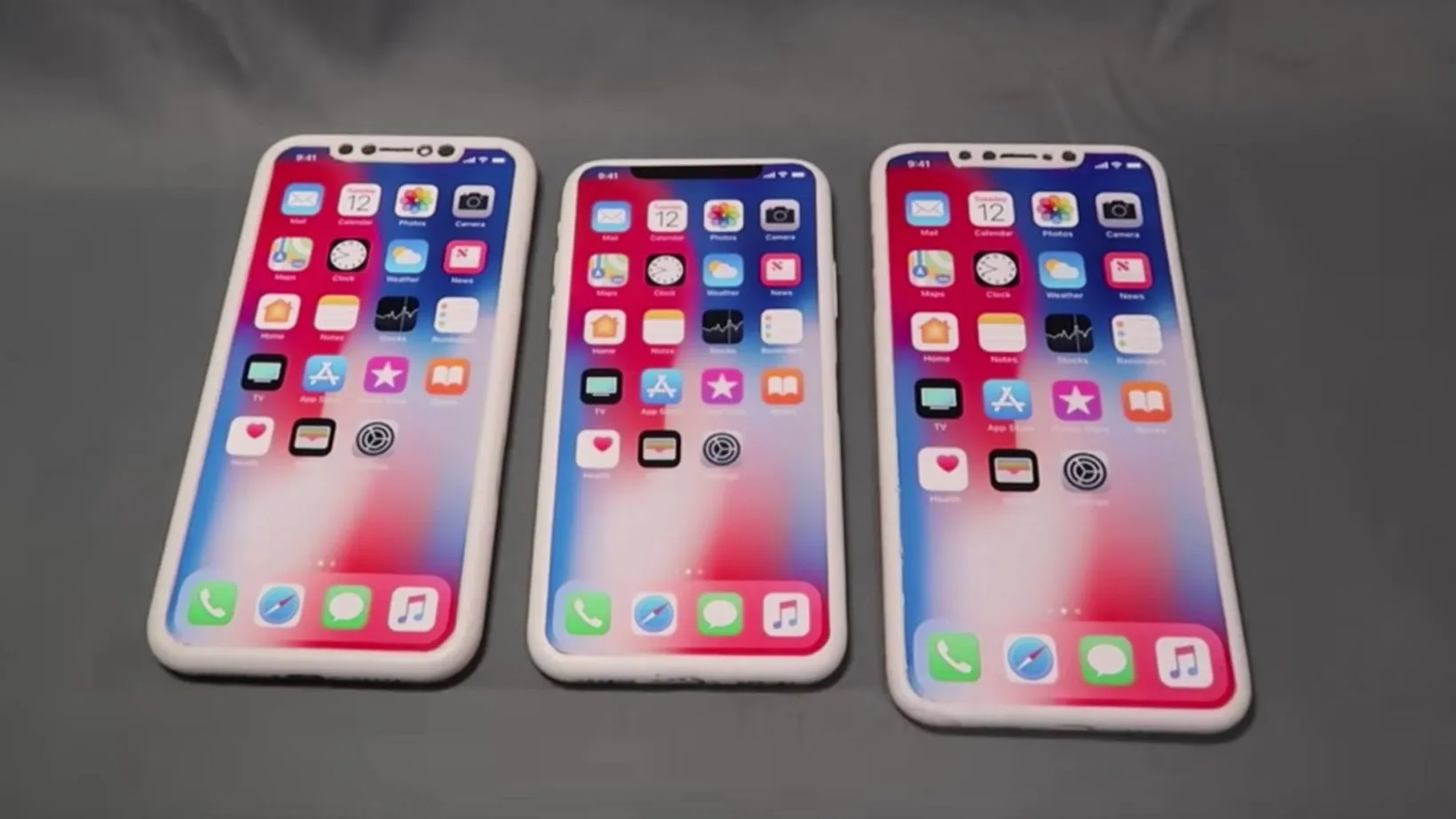Video confronto tra gli iPhone 2018 iPhone 2018 a confronto con iPhone X