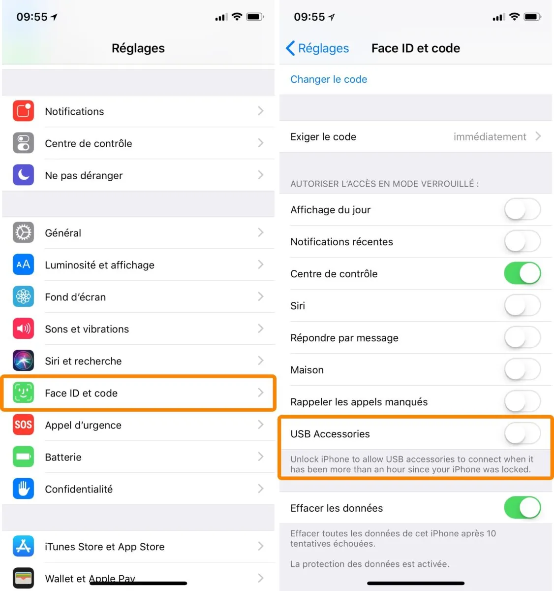 La funzione che blocca l'accesso alla porta USB - Foto: iGen