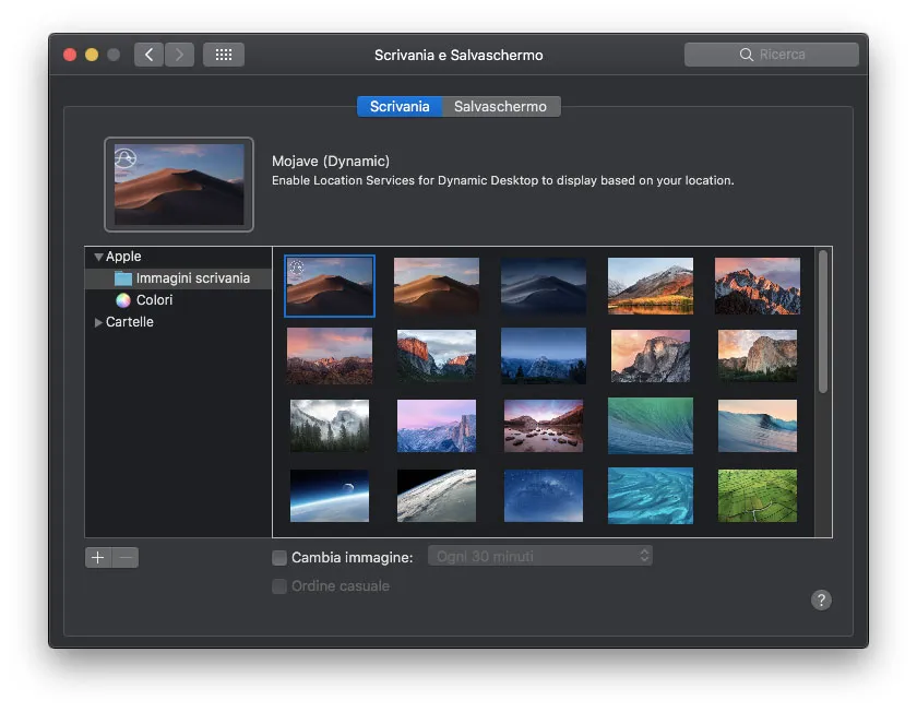 macOS 10.14 Mojave, primo sguardo alle novità macOS 10.14 Mojave, primo sguardo alle novità