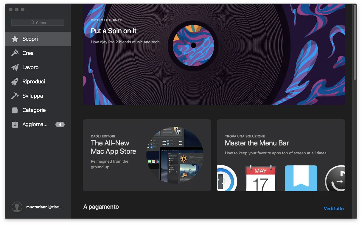 Le dieci novità più importanti di macOS Mojave Nuovo Mac App Store