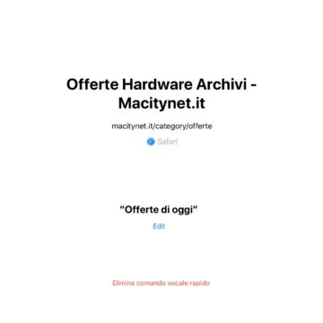 Le Shortcuts di Siri per fare cose nuove saranno adorate dai power user