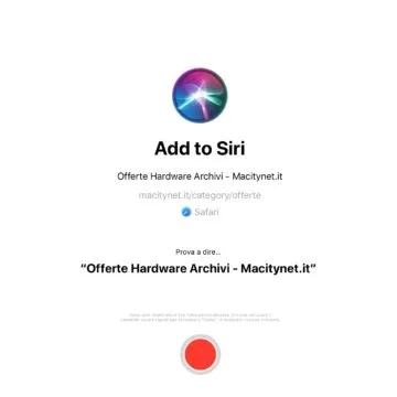 Le Shortcuts di Siri per fare cose nuove saranno adorate dai power user